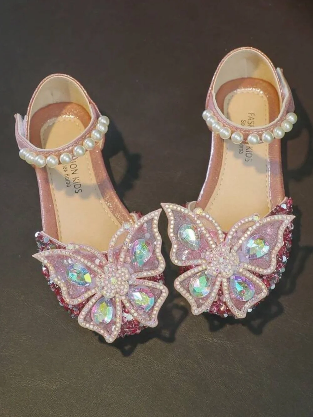 Fashion Nova sparkly butterfly